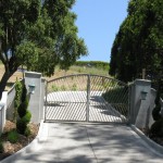 Custom Stainless steel gate